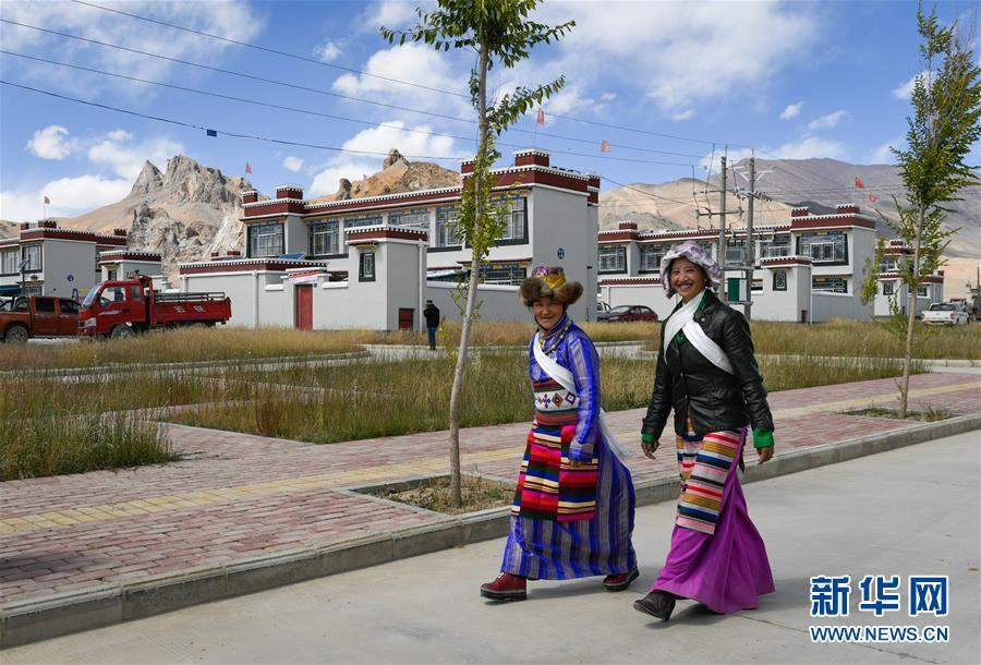 （脱贫攻坚）（1）西藏阿里：建设中的边境小康示范村