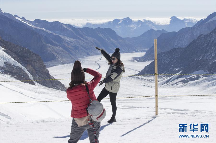 瑞士景区迎来中国黄金周游客