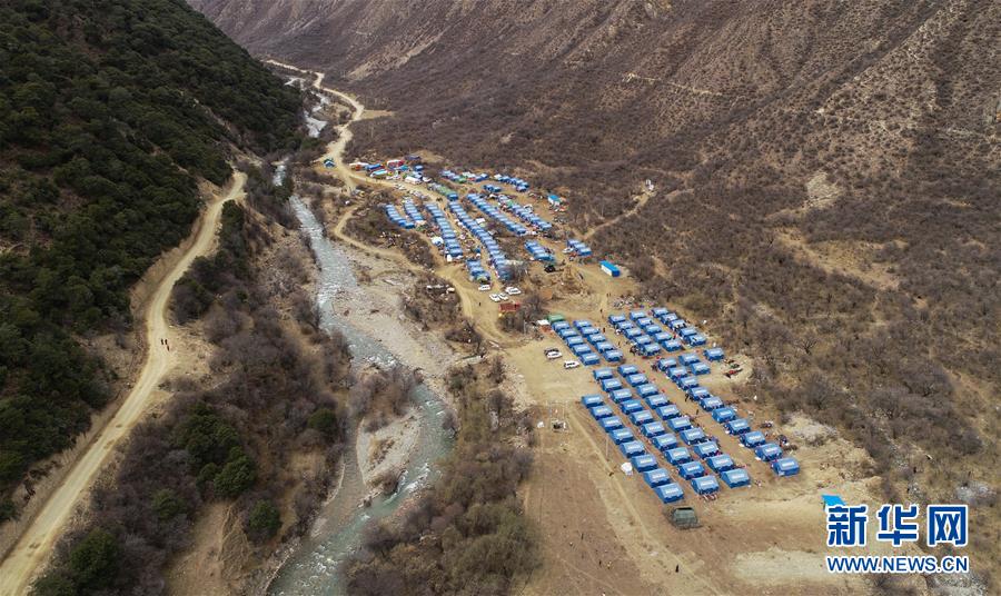（图文互动）（1）生活物资供应充足 群众安全有保障——西藏金沙江堰塞湖安置点见闻