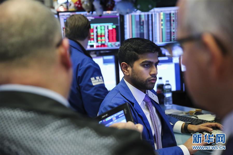 （国际）（3）纽约股市三大股指12日下跌
