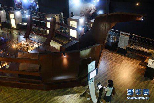 （国际·图文互动）（1）中文交往与海上丝路的历史见证——访文莱海事博物馆