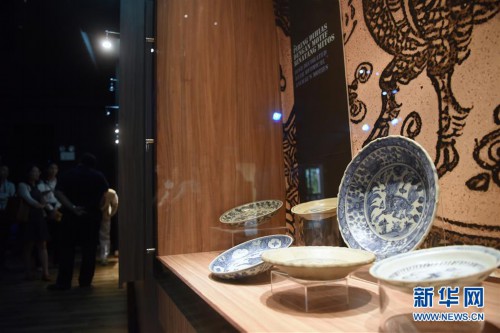 （国际·图文互动）（2）中文交往与海上丝路的历史见证——访文莱海事博物馆