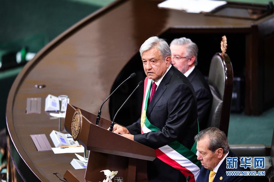 （国际）（1）墨西哥举行总统权力交接仪式