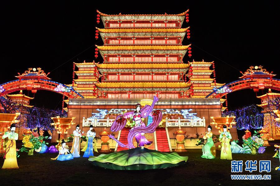 （国际）（1）第二届加亚克中国彩灯节即将开幕