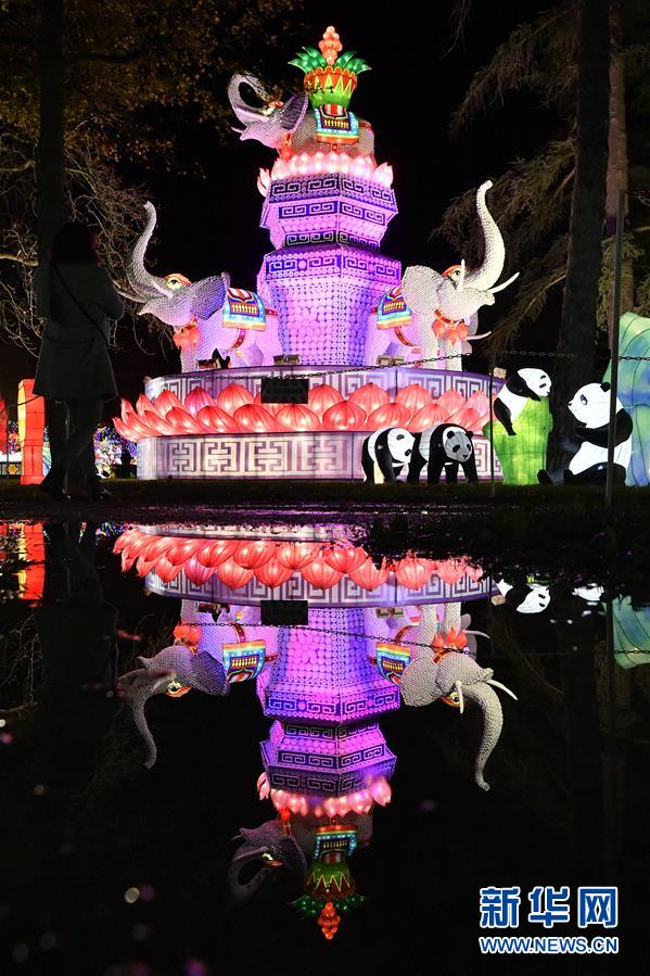 （国际）（2）第二届加亚克中国彩灯节即将开幕