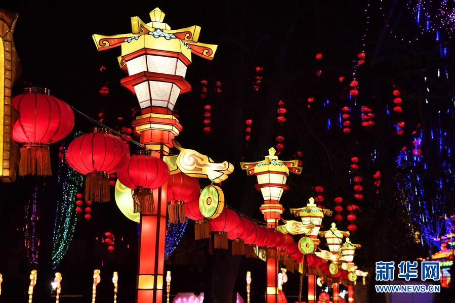 （国际）（3）第二届加亚克中国彩灯节即将开幕