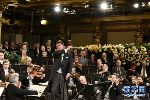 （国际）（1）维也纳新年音乐会举行预演