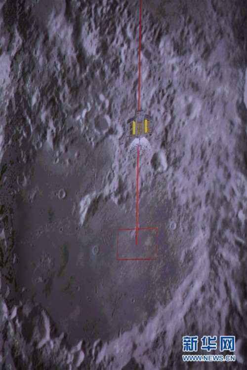 （科技）（2）嫦娥四号探测器着陆月球背面