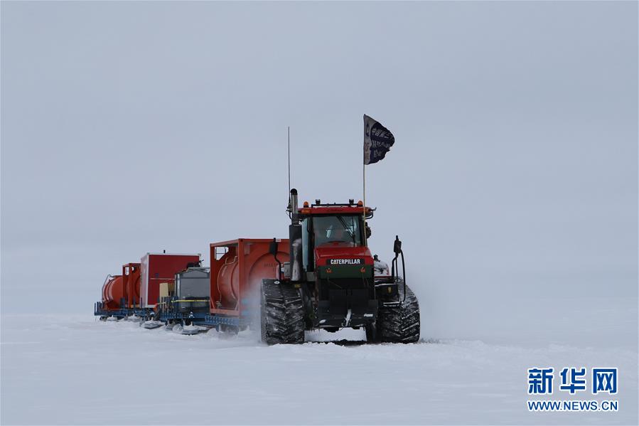 （第35次南极科考·图文互动）（5）中国南极科考队两支内陆小分队顺利“会师”