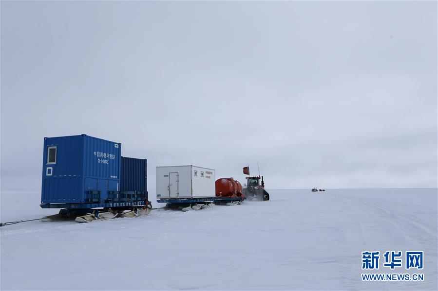 （第35次南极科考·图文互动）（4）中国南极科考队两支内陆小分队顺利“会师”
