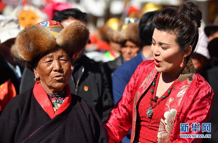 （西藏民主改革60周年）（5）走进西藏民主改革第一村——克松