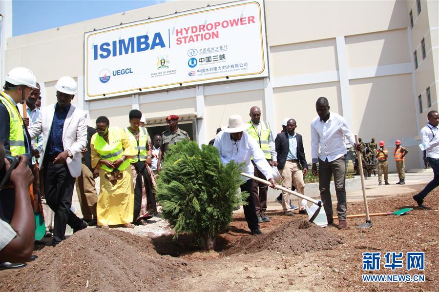 （国际）（1）中企承建的乌干达水电站竣工