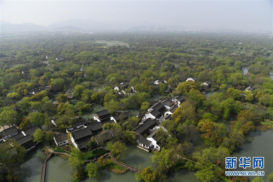（环境）（1）2019中国杭州·西溪花朝节举行