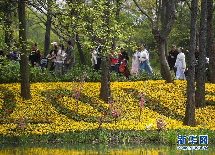 （环境）（4）2019中国杭州·西溪花朝节举行