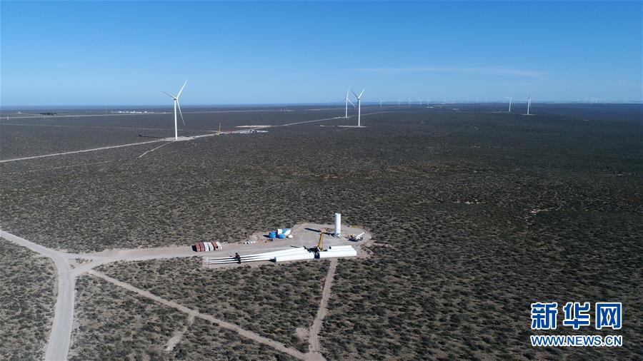 （国际·“一带一路”高峰论坛·图文互动）（1）通讯：中国“大风车”助力阿根廷能源结构升级