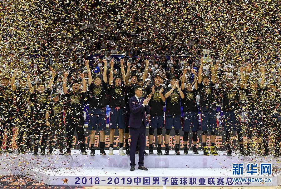 （体育）（2）篮球——CBA总决赛：广东东莞银行夺冠