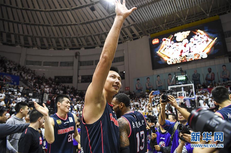（体育）（3）篮球——CBA总决赛：广东东莞银行夺冠