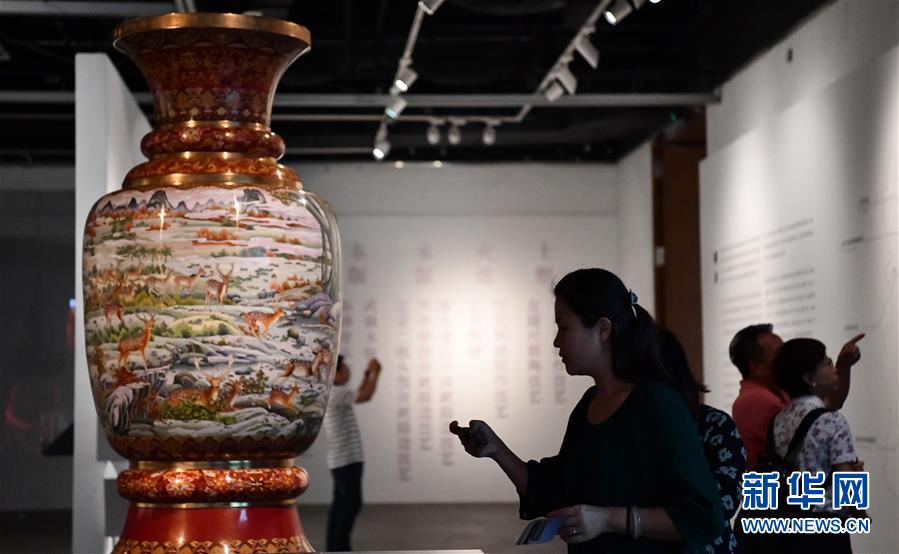 （文化）（1）第五届京津冀非物质文化遗产联展在津举行