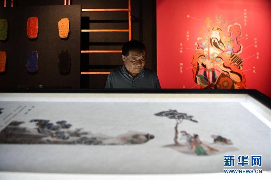（文化）（2）第五届京津冀非物质文化遗产联展在津举行