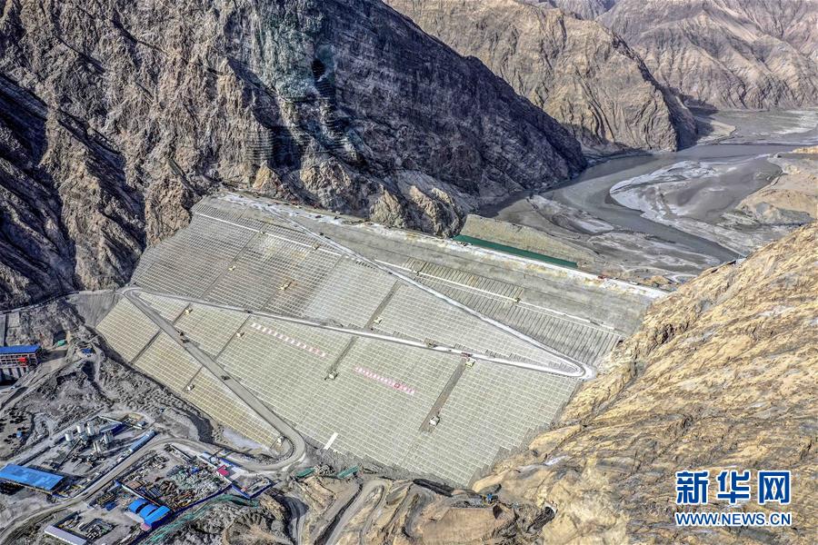 （图文互动）（1）“新疆三峡”主体完工 叶尔羌河流域将告别千年水患