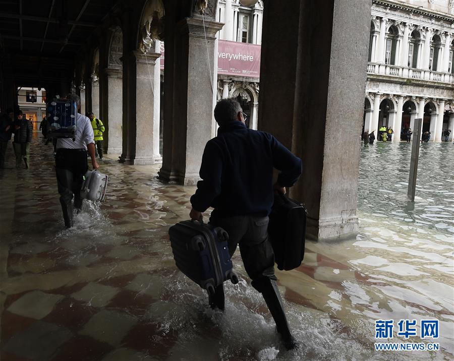 （国际）（4）威尼斯洪灾持续