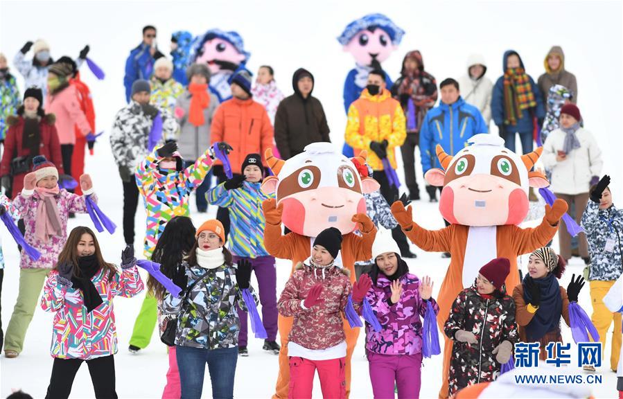 （社会）（5）新疆冬博会在阿勒泰开幕