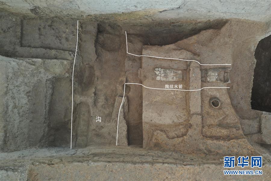 （图文互动）（2）河南淮阳发现中国最早的城市排水系统 