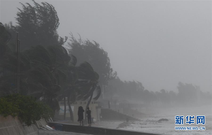 （环境）（2）台风“浪卡”登陆海南