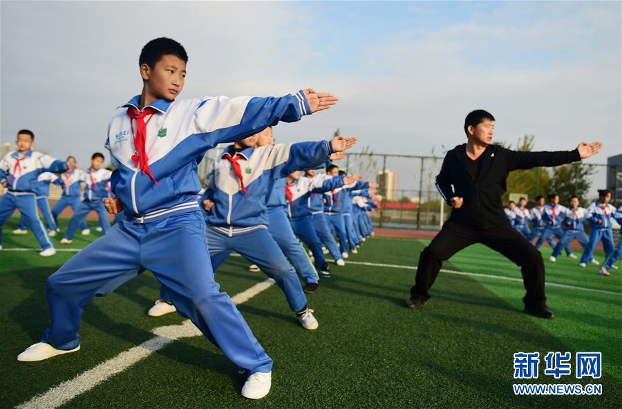 （教育）（1）河北沧州：传统武术教育进校园