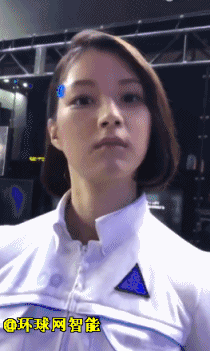 是人还是机器？东京游戏展美女“机器人”引热议