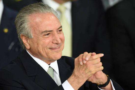 巴西总统特梅尔涉嫌腐败遭调查 关键密友被捕