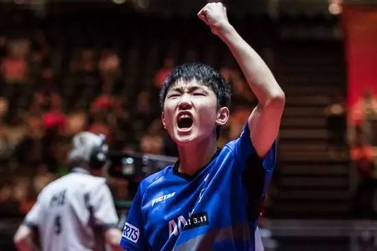 关注 | 13岁张本智和大胜日本一哥,还想赢中国