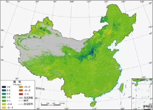 真正"上帝视角":中国首部遥感监测绿皮书出炉图片