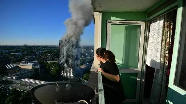 伦敦发生惨烈火灾 目前尚未发现有中国公民伤