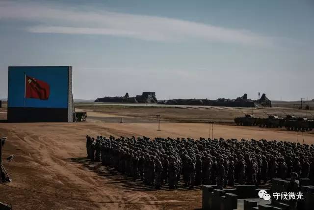 朱日和沙场阅兵背后那些事儿