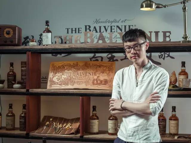 90后皮雕匠人:创造属于这个时代年青人的中国