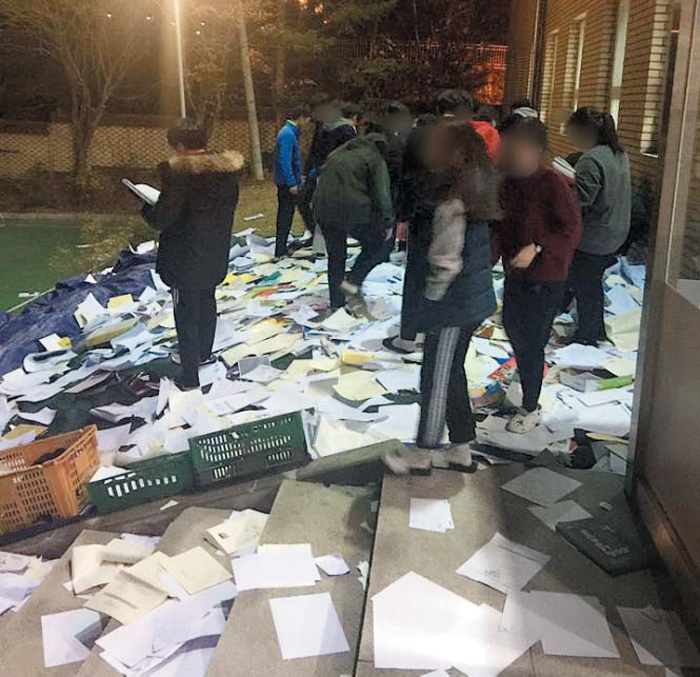 万象 | 韩国高考因地震延迟,考生:书都扔了啊!赶