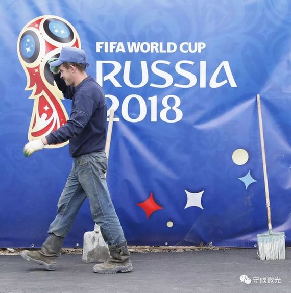 揭幕战前的莫斯科