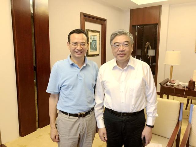 专访全国政协常委、副秘书长，民进中央副主席朱永新