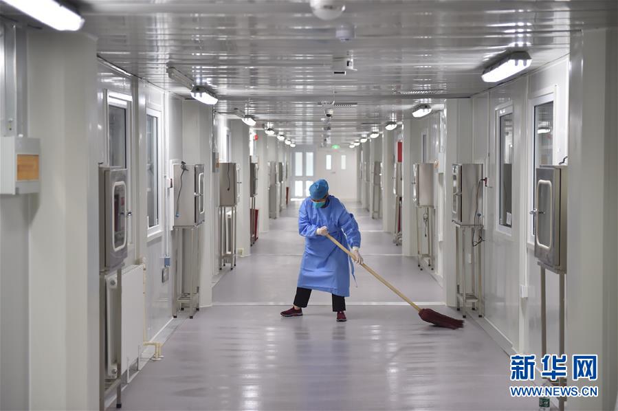 （聚焦疫情防控）（2）北京地坛医院隔离病区影像纪实