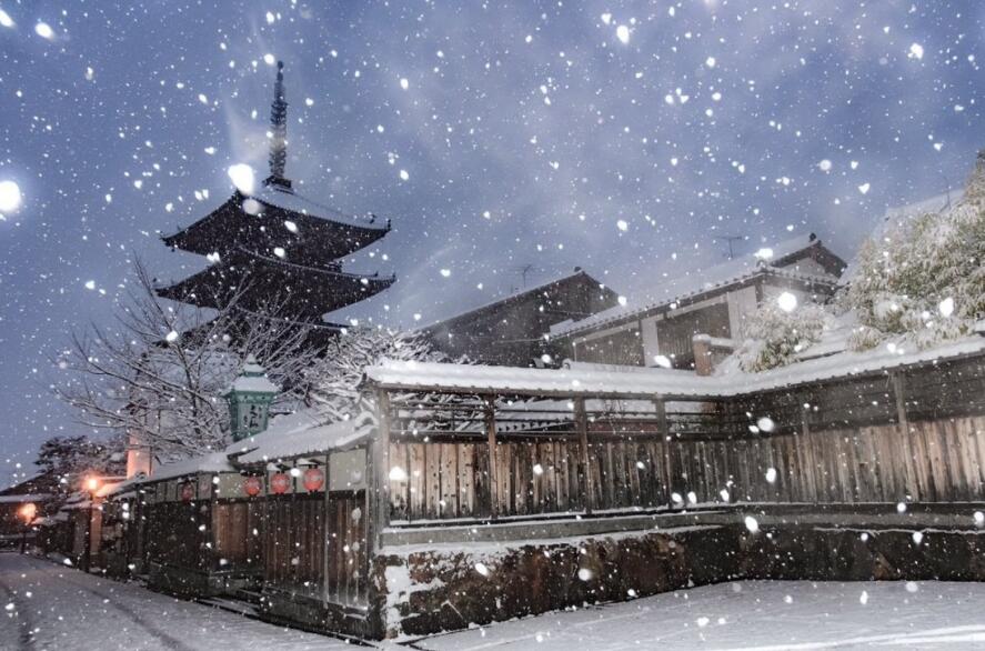 日本遇最强寒流 网友晒多地美丽雪景(组图)