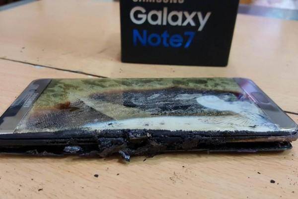 外媒公布三星Note7爆炸原因：电池尺寸不合规