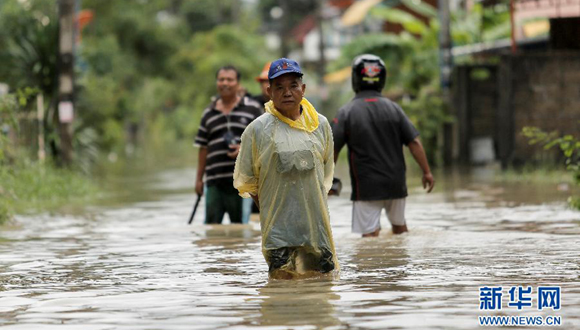 泰国南部水灾造成至少12人死亡
