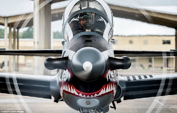 震撼|美国空军真实训练年度图片