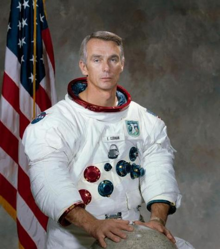 美前宇航员塞尔南逝世系最后在月球留下脚印的人