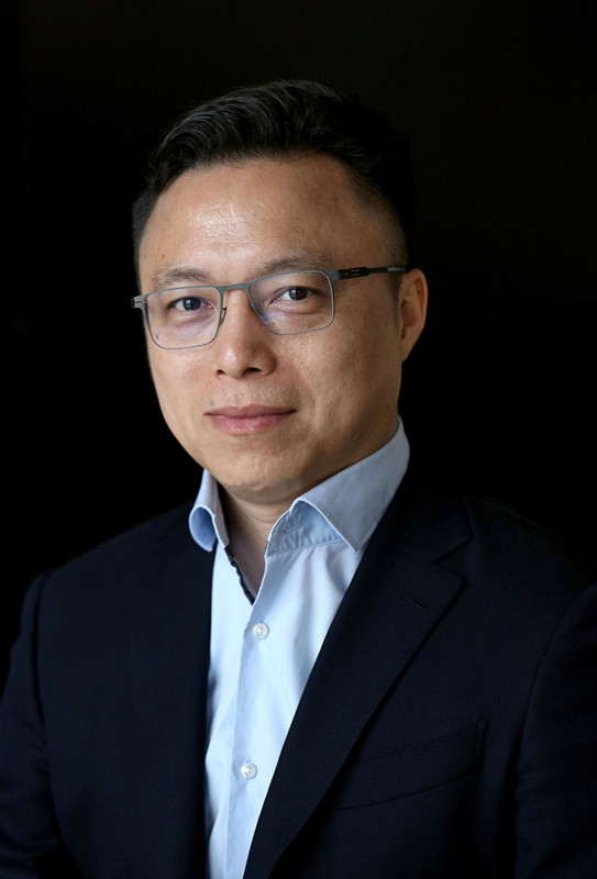 蚂蚁金服首席执行官（CEO）井贤栋。