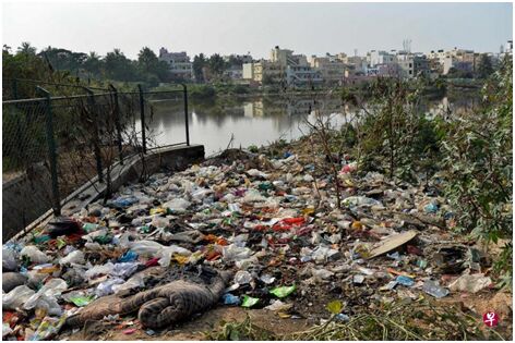 城市规划不足 印度“硅谷”沦为“垃圾城市”