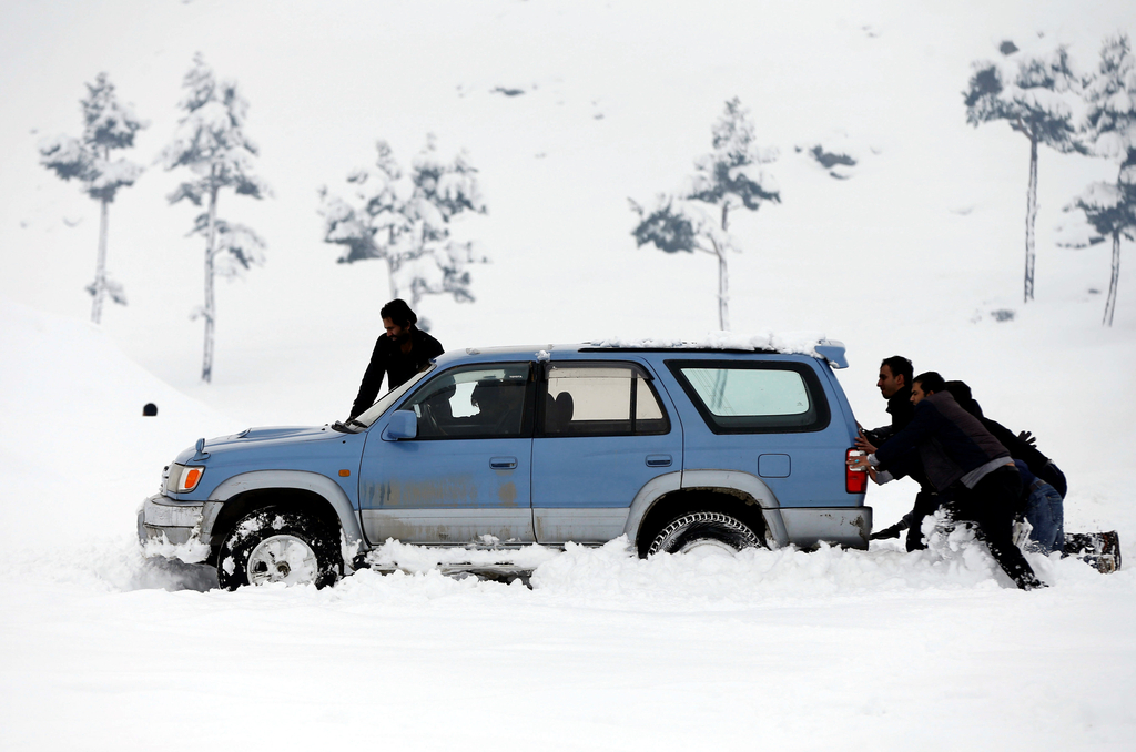 多图|阿富汗遭遇极寒天气 致至少42人死亡