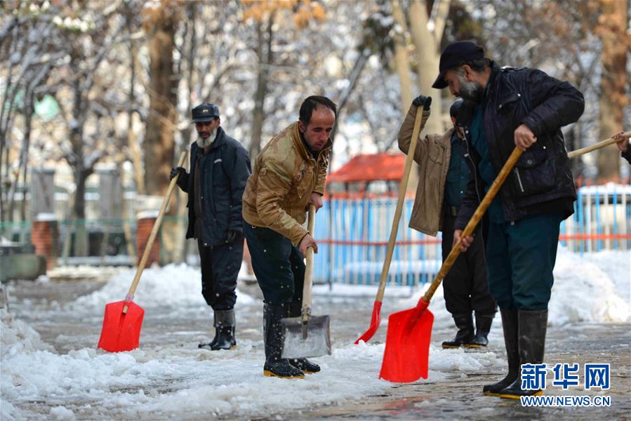 （国际）（3）阿富汗大雪极寒天气已致至少100人死亡
