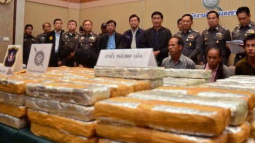 缅甸警方从一座寺庙中搜查出价值920万美元冰毒